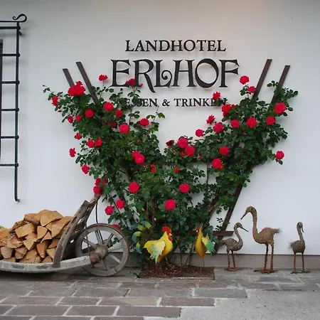 Der Erlhof Restaurant & Landhotel Τσελ αμ Ζέε