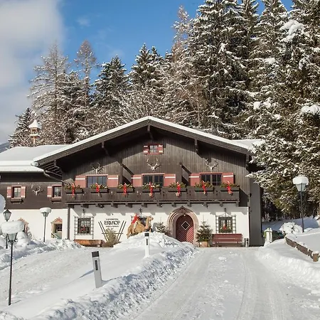 Der Erlhof Restaurant & 호텔 젤암제