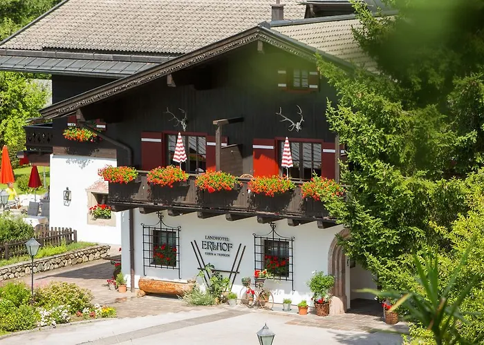 호텔 Der Erlhof Restaurant & 젤암제