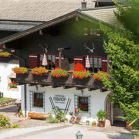 Hotel Der Erlhof Restaurant & Landhotel Zell am See